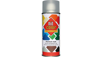 Belton - hitcolor Deco-Lackspray Klarlack Matt (400 ml)