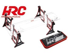Strumento HRC Racing 1/10 HRC Setup Station auto da turismo con borsa HRC28325 