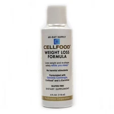 Lumina Health Cellfood Natural Weight Loss Formula 4 fl oz Liquid