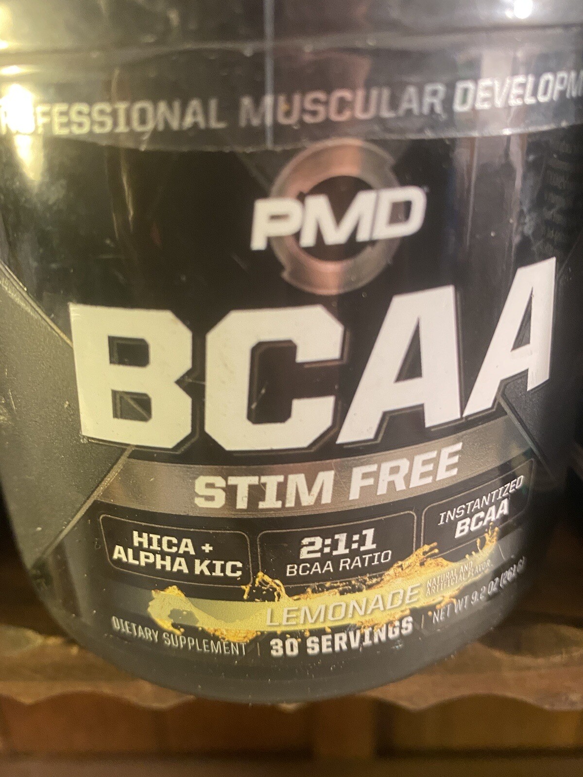 Lot Of 5 Siren Labs Shock’D YOKED High Stim PreWorkout BCAA GNC Amp