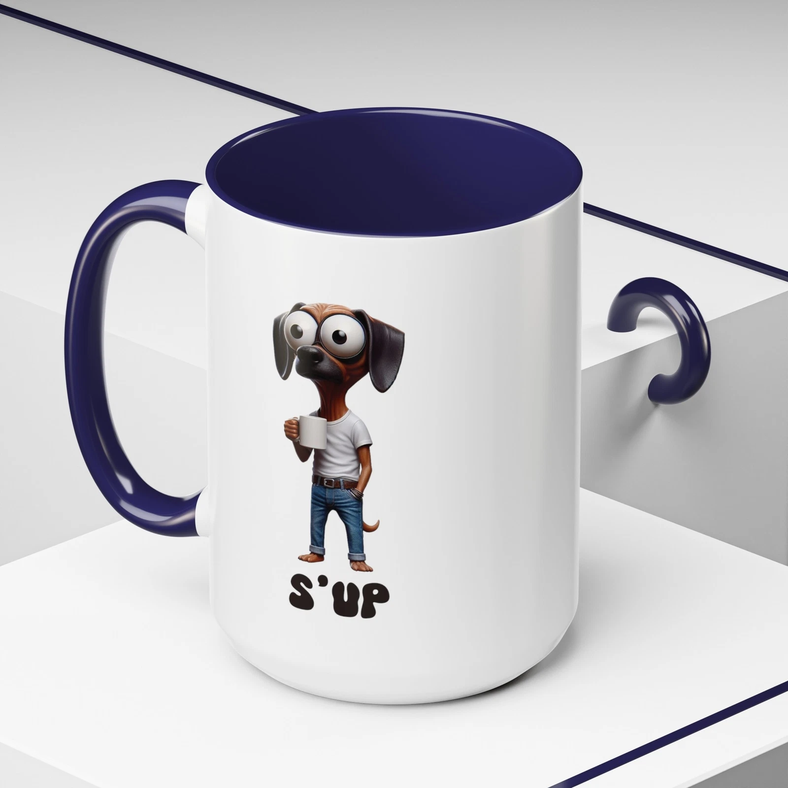 Funny Coffee Mug11oz S'up Co-Worker Job Site Gift Father's Day Dad Uncle Grandpa