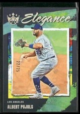 2022 Panini Diamond Kings #E-8 Albert Pujols Elegance Blue Holo #/99