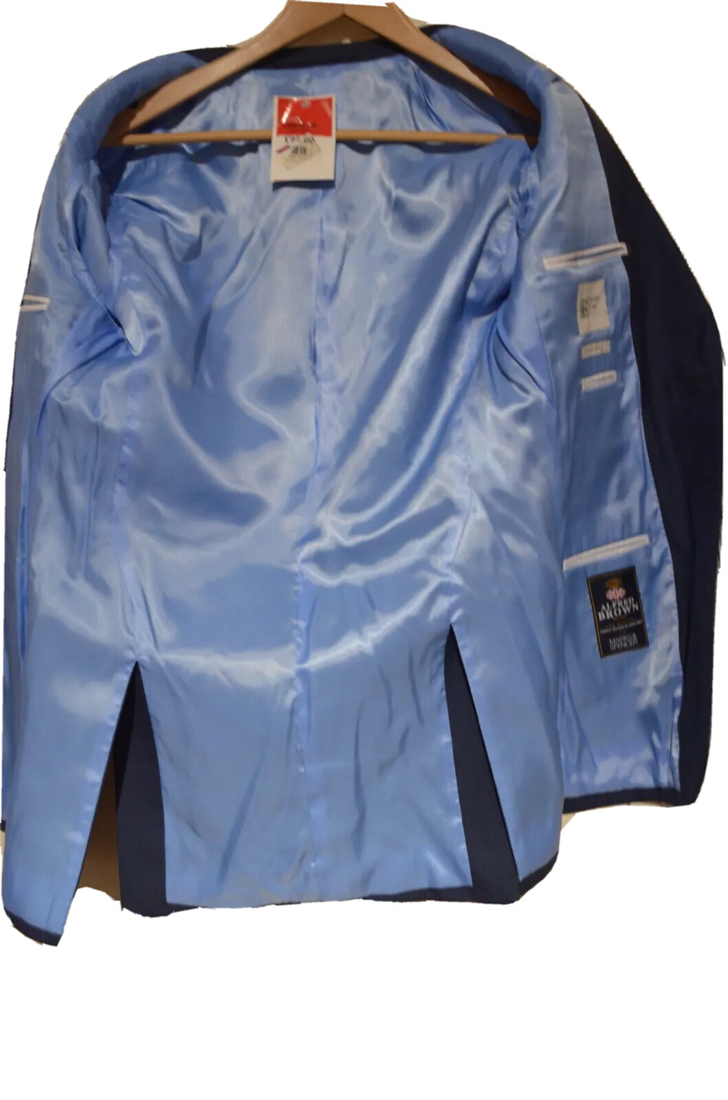 FILA M&S ~GIACCA TUTA BLU SAVILE ROW ISPIRATA REGULAR FIT UK 36L EU 46L