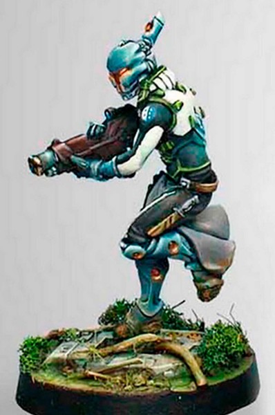 INFINITY Primed Sergeant 1 Military Order Starter PanOceania Corvus vCB spTeam