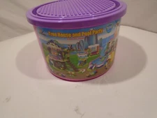 Blocks- Exercise and Play TREE HOUSE AND POOL PARTY Over 1000 PIECES