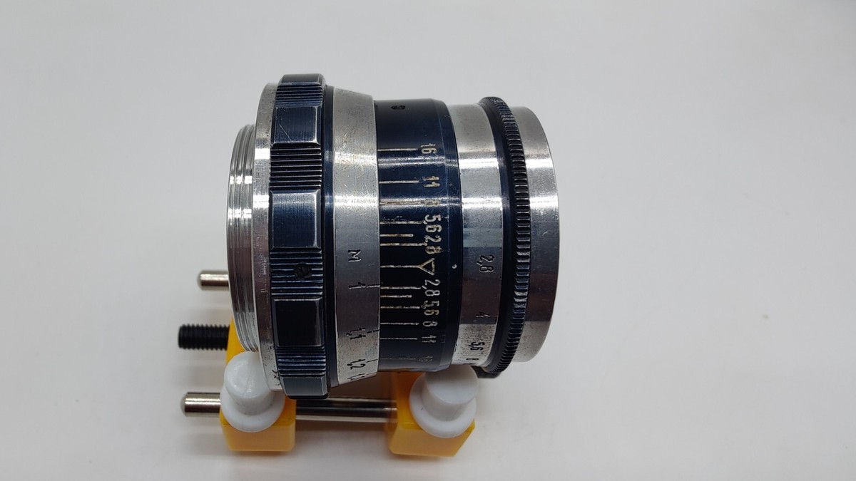 S/N 8888311 Vintage ZEBRA Fed Industar 61 f2.8/53mm Camera