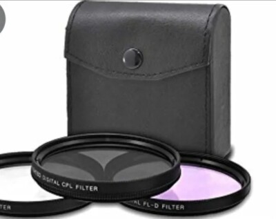 Xtech Pro Series Multi Coated HD Digital Filter XT58FLK 3 Piece UV CPL FL-D 58mm