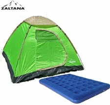 Zaltana 3 PERSON TENT WITH AIR MATTRESS (DOUBLE)