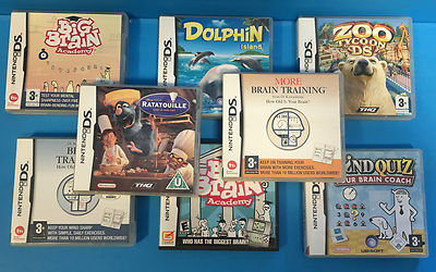 10 x Games Bundle Joblot Xbox 360 Playstation 3 Nintendo Wii Game