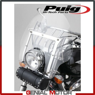 PUIG WINDSHIELD TRANSPARENT 5949W KAWASAKI VN 1500 DRIFTER 1999 / 2003