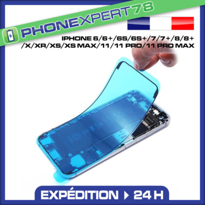 Joint D'étanchéité Blanc Pour écran IPhone 6S Plus – Neuf, Compatible Apple