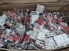 Restposten 1 kg Dübel / Schrauben in Blister (Tox & Fischer) Werkzeug Baumarkt