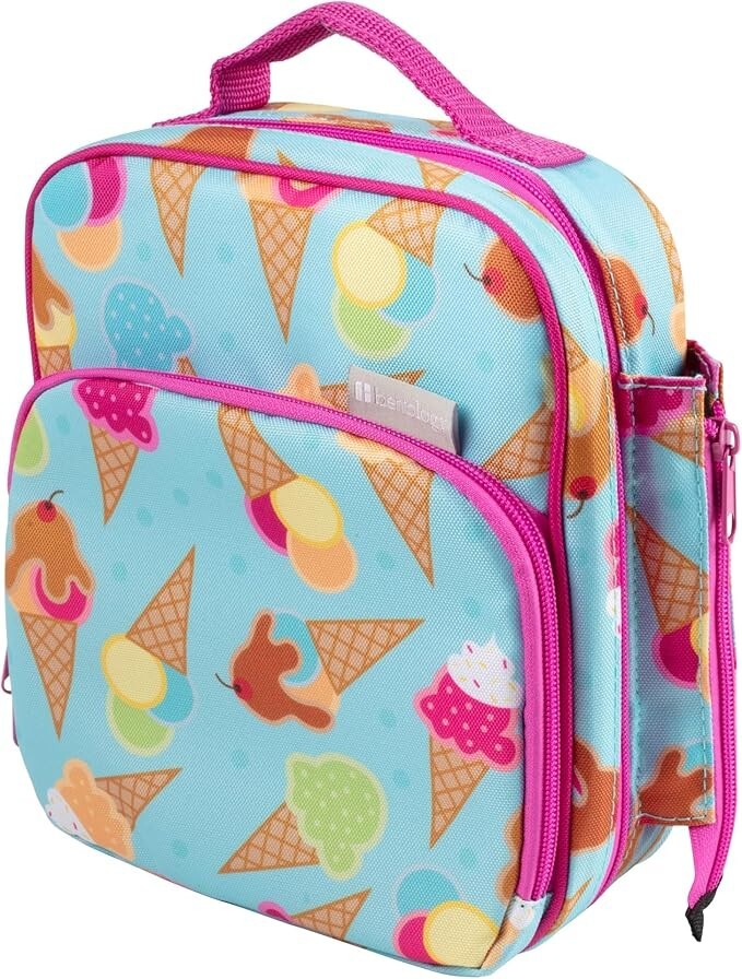 For Kids Insulated, Durable Lunchbox Tote Bag Fits Bento Boxes