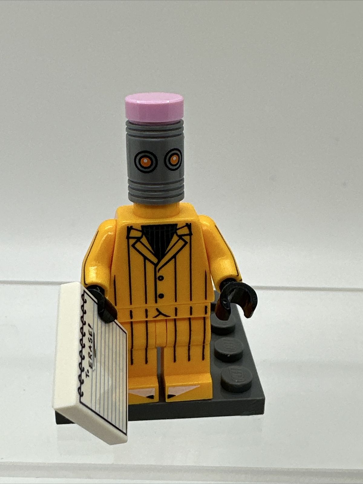 Lego #71017 ERASER GUY (coltlbm-12)  MINI FIG BATMAN MOVIE SERIES 1 2017