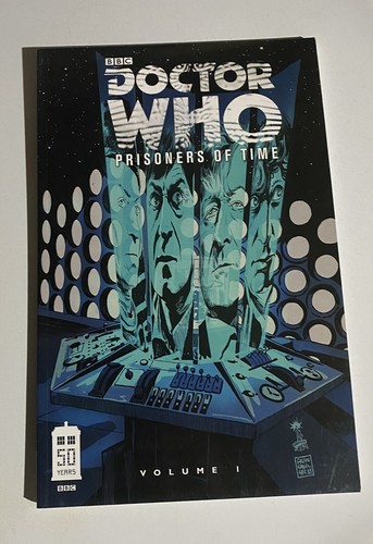 IDW - DOCTOR WHO PRISONERS OF TIME Vol 1 & 2 & 3 Softcover TPB SET Multi-DOCTOR - Picture 2 of 7