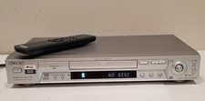 Sony DVP-NS715P DVD Player CD Progressive Video Output Silver with Remote