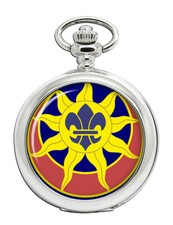 9th Infantry Division US Army Pocket Watch