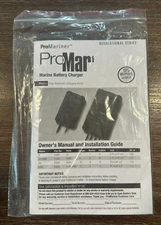 Pro Mariner Promar1 Marine Battery Charger Manual & Installation Guide