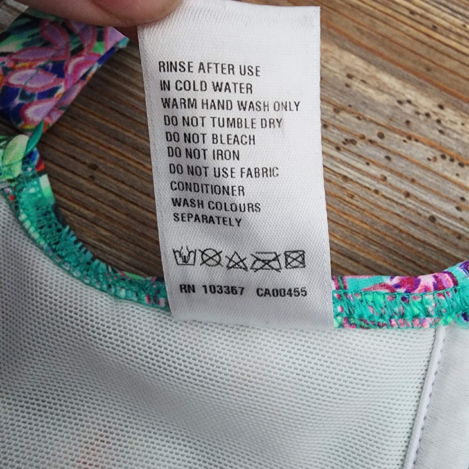 Freya Women's Bra Size Bikini Top Size 34J Green MultiColor eBay