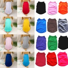 Pet Dog Clothes Puppy T Shirt Clothing For Small Dogs Puppy Chihuahua Vest  