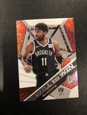 Kyrie Irving “Will To Win” Insert 2019-20 Panini Mosaic Basketball Card