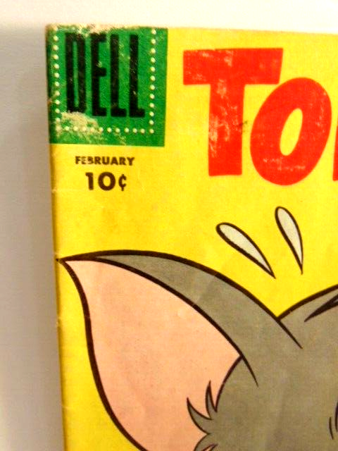 Tom and Jerry 10 cent comic book; Vol. 1, No. 139, Feb 1956; Dell