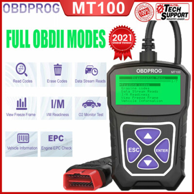 OBD2 Scanner Car Check Engine Fault Code Reader Automotive EOBD Diagnostic Tool