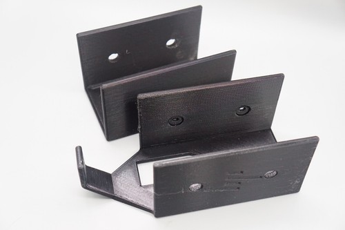 Under Table/Desk Mounting Brackets for HP Z2 G5 Mini PC - Afbeelding 2 van 9