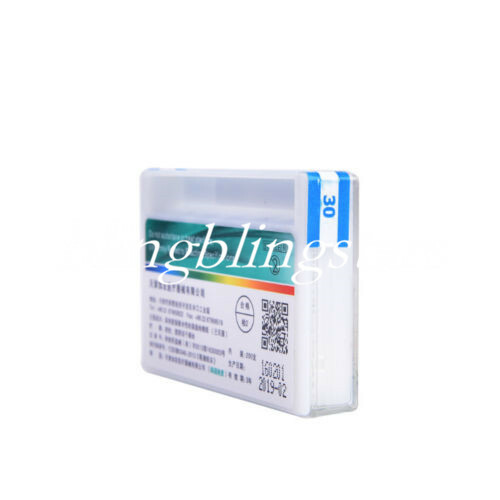 200 Pcs Dental Absorbent Paper Points Endodontic Gutta Percha Sterile #15-#40 - Picture 24 of 44