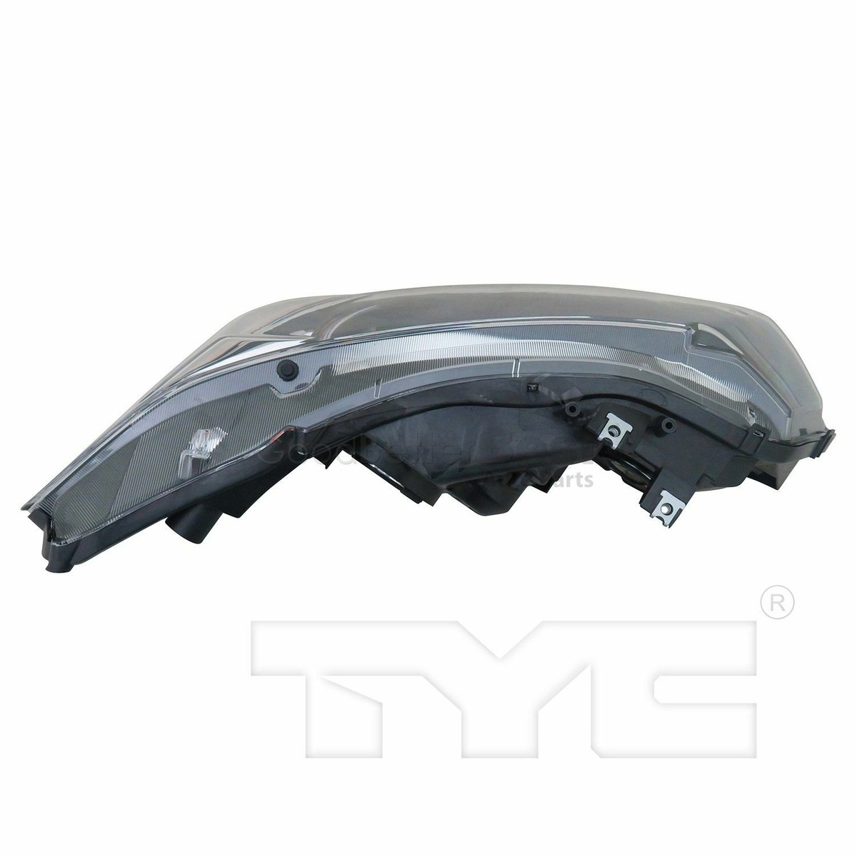 One New TYC Headlight Assembly Left 206736919 33151SVAA51 for 