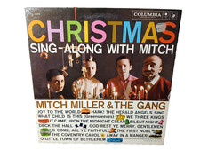 Mitch Miller Christmas Sing Along With Mitch Vinyl LP CL 1205