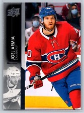 2021-22 Upper Deck Series 2 Joel Armia Montreal Canadiens #344