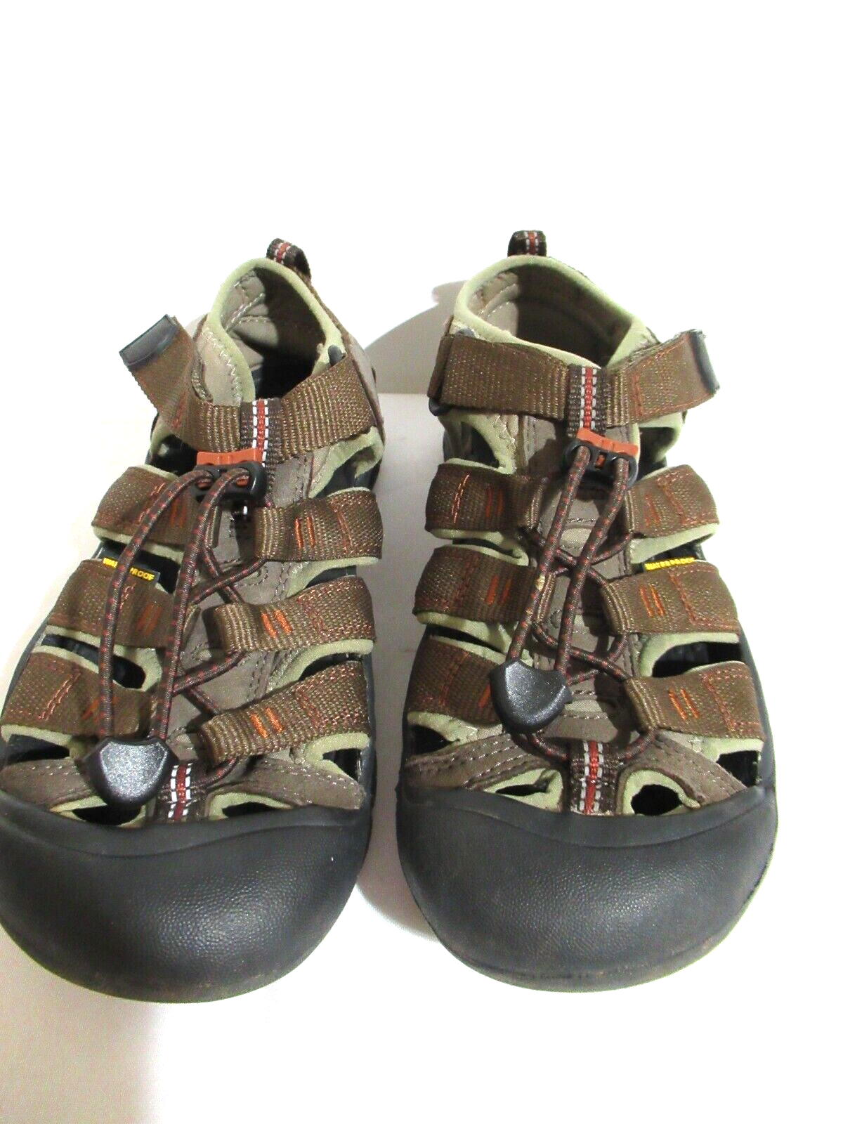 Sandalo da trekking atletico Keen Newport H2 bambini taglia 4 nero marrone