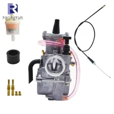 Carburetor for Suzuki RM65 RM80 RM85 RM85L KTM 65SX, KTM 85 & Throttle Cable