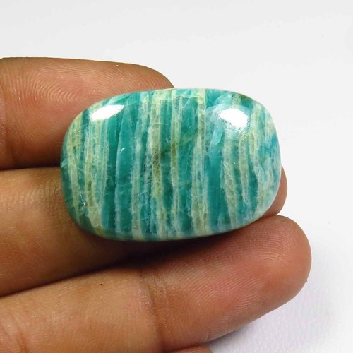 Natural Sea Green Amazonite Cabochon 30-67Cts Mix Shape Smooth Gemstone AM-A - Picture 66 of 120