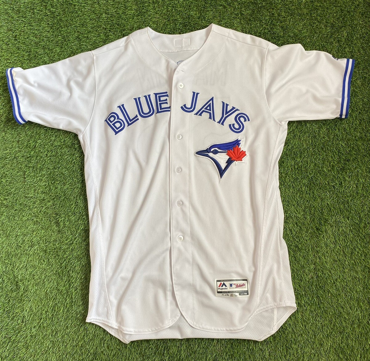 Russell Martin Toronto Blue Jays Game Used Jersey “167th Career HR