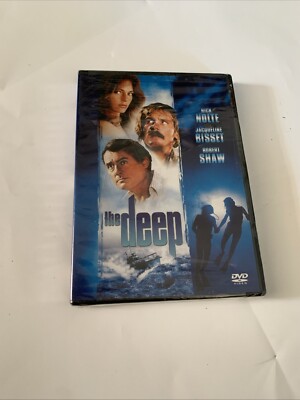 The Deep, DVD, Classic,Action,Adventure, Jaqueline Bisset New (Factory Sealed)