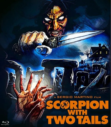 Skorpion mit zwei Schwänzen Blu Ray Vollmond Sergio Martion John Saxon 1982 Gelb