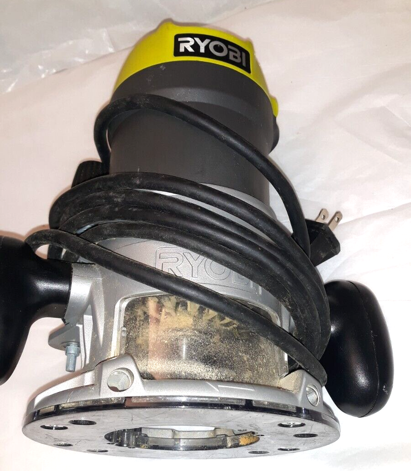 Ryobi R163G 1 1/2 Peak HP Fixed Base Corded Electric Router 120V 60Hz 8