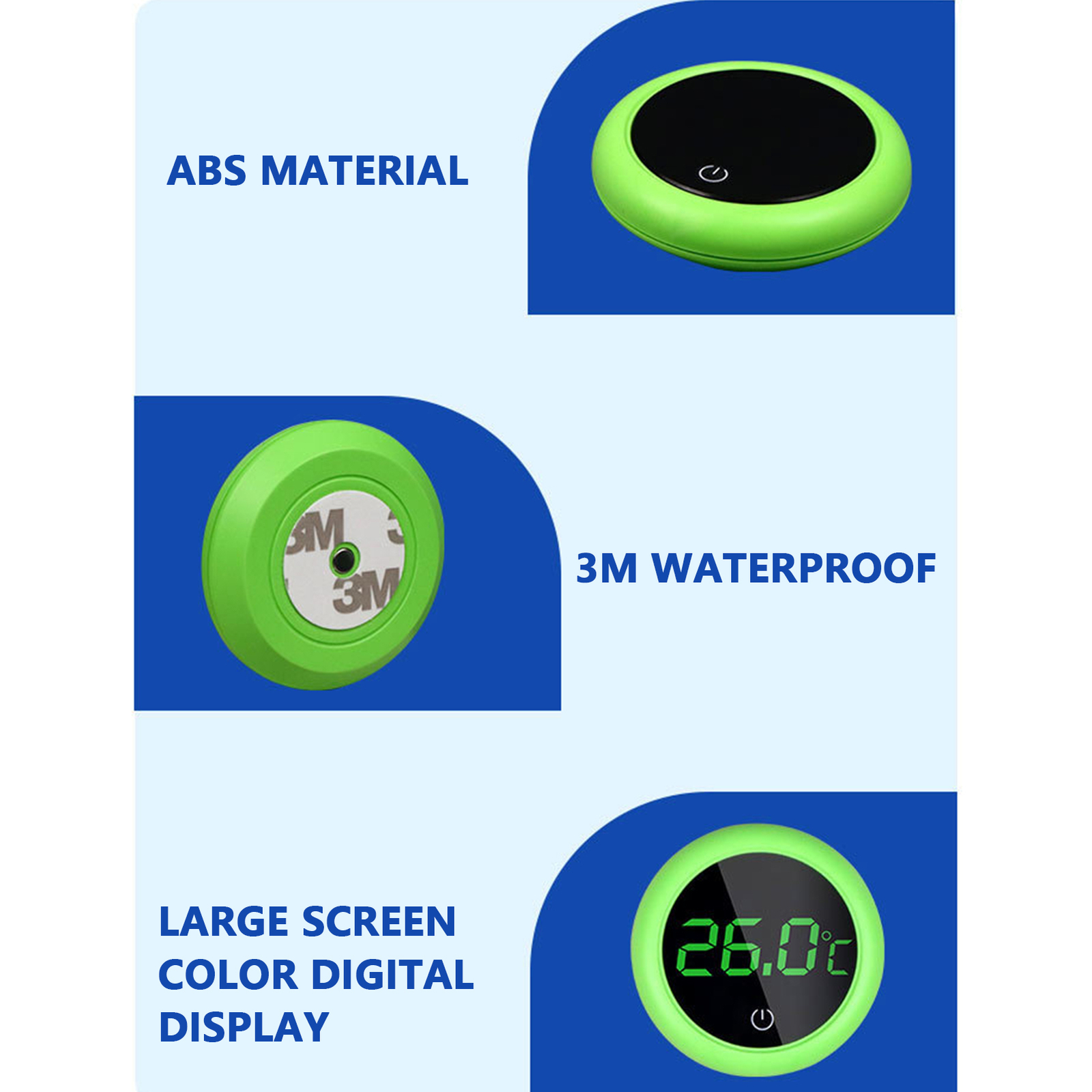 LCD Digital Aquarium Thermometer For Fish Tank Aquarium Temperature