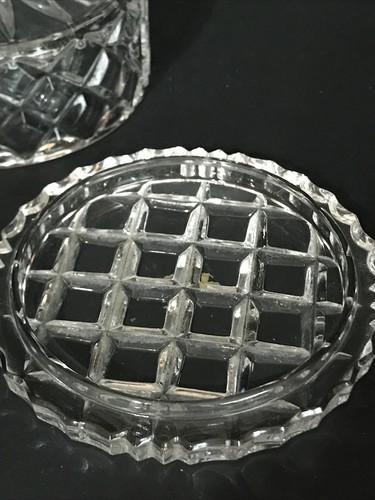 bleikristall crystal Trinket Box With Lid - Picture 7 of 7