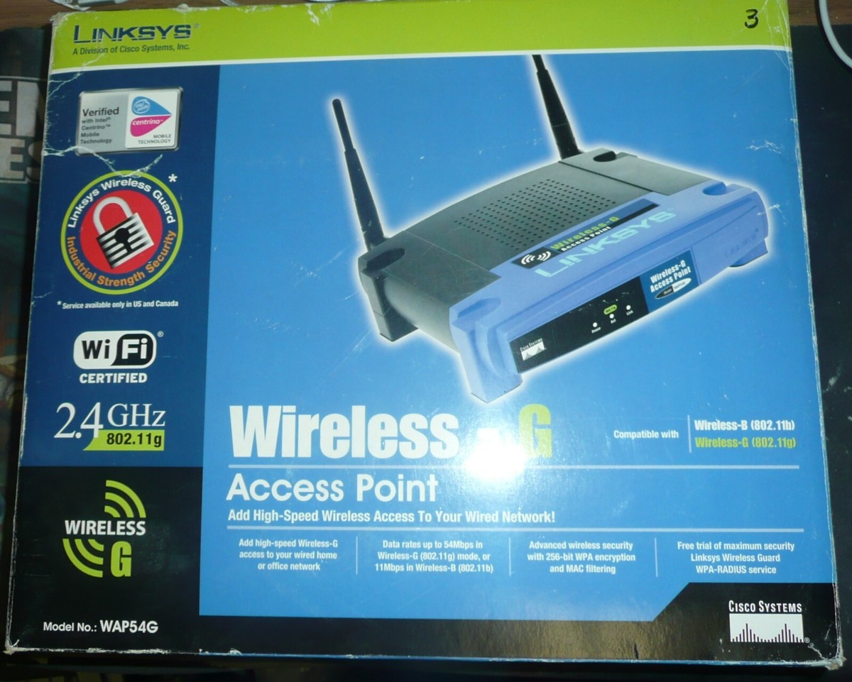 Cisco Linksys Configurar Linksys Wap54g Linksys Wireless G Access