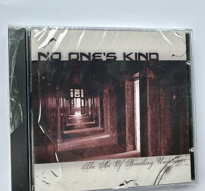 Art of Breathing Underwater by No One's Kind (CD, 2005), Sealed