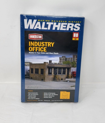 Walthers 4020 Industry Office - Kit 12.1x15.9x5.1cm