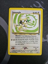 Smeargle 30/75 Neo Discovery Unlimited Regular Rare LP on eBay
