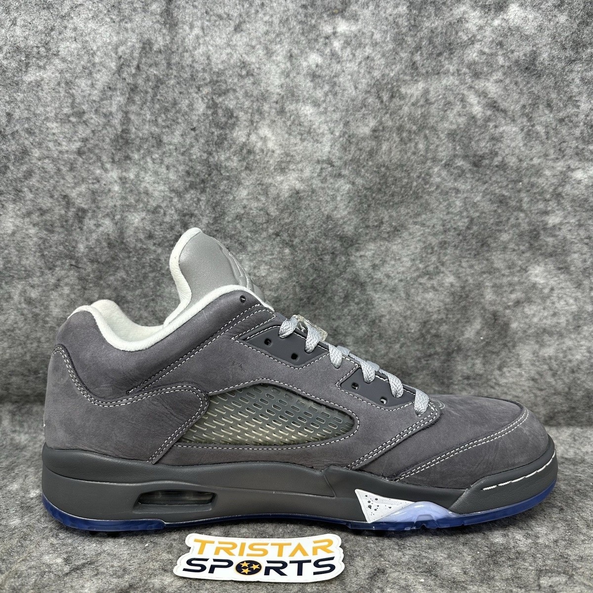 【未使用品】 AIR JORDAN5 GOLF ブラックグレープ サイズ27cm 国内販売中】ナイキ エアジョーダン5 ロー ゴルフ ブラック