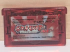 Pokemon Ruby *Japanese* Cart Only New Battery W/Holder For Gameboy Advance