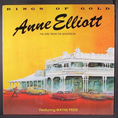 ANNE ELLIOTT: rings of gold HOMEGROWN 12'' LP 33 RPM Australia