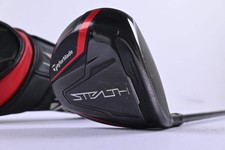 Taylormade Stealth #3 Wood / 15 Degree / Regular Flex HZRDUS Smoke Red RDX 65
