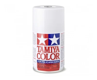 TAMIYA-CARSON Tamiya 86001 colore PS-1 bianco policarbonato lexan vernice spray 100 ml